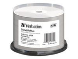 VERBATIM 50x DVD-R 4,7GB 16x printable wide surface