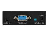 DIGITUS VGA-UTP Extender 300m Station/Receiver Kit 1920x1200 incl. AC Adapter