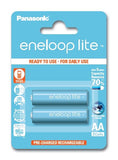 Panasonic eneloop AA/HR6, 950 mAh, Rechargeable Batteries Ni-MH, 2 pc(s), Ready to use