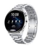 Huawei Watch 3 1.43�, Smart watch, NFC, GPS (satellite), AMOLED, Touchscreen, Heart rate monitor, Activity monitoring 24/7, Waterproof, Bluetooth, Wi-Fi, Silver