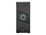 AEROCOOL PGS MENACE SATURN RGB-G-BK-v1 Black Mid Tower PC case