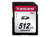 TRANSCEND SD Card 512MB 100x Industrial