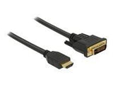DELOCK HDMI to DVI 24+1 cable bidirectional 1.5 m