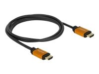DELOCK Ultra High Speed HDMI Cable 48 Gbps 8K 60Hz 1.5m