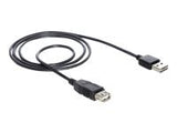 DELOCK Cable EASY-USB 2.0-A male > USB 2.0-A female extension 1 m