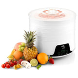 ETA Brisa Food Dehydrator ETA130290000 White, 500 W, Number of trays 5, Temperature control, Integrated timer