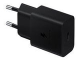 SAMSUNG 15W Adapter UCB-C port without cable Black