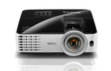 BENQ MX631ST DLP Projektor XGA 1.024x768 3200AnsiLumen 13.000:1 4:3 HDMI USB RS232 RGB 1x10W Wireless Displ. 33dB Smart Eco black