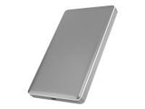 ICYBOX IB-245-C31-G IcyBox External enclosure for 2,5 SATA HDD/SSD 9.5mm, USB 3.1 Type-C, Silver