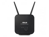 Asus LTE Modem Router 4G-N12 B1 802.11b, 300 Mbit/s, 10/100 Mbit/s, Ethernet LAN (RJ-45) ports 2, Mesh Support No, MU-MiMO No, Antenna type External detachable 4dBi antenna x 2 for Mobile Internal 3dBi antenna x 2 for Wi-Fi