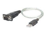MANHATTAN USB to Serial Converter Connects One Serial Device To A USB Port Blister