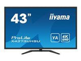 IIYAMA X4373UHSU-B1 43inch UW VA 3840x2160 UHD 400cd/m2 3ms HDR400 2xHDMI DP USB-HUB PBP PIP Remote control Speakers
