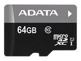 ADATA 64GB Micro SDXC V10 85MB/s Adapter