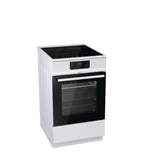Gorenje Cooker EIT5355WPG Hob type Induction, Oven type Electric, White, Width 50 cm, Electronic ignition, Grilling, 71 L, Depth 60 cm