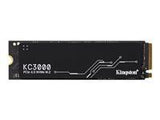KINGSTON KC3000 512GB PCIe 4.0 NVMe M.2 SSD