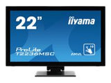 IIYAMA ProLite T2236MSC-B2 55cm 21,5inch 10 Point Multitouch kapacitive 1920x1080 Edge to Edge Design AMVA Panel HDMI VGA DVI