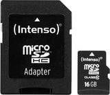 INTENSO 3413470 Intenso micro SD 16GB SDHC card class 10