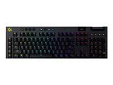 LOGITECH G915 LIGHTSPEED Wireless RGB Mechanical Gaming Keyboard - GL Tactile - CARBON - RUS - INTNL