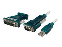 LOGILINK UA0042A LOGILINK - Adapter USB 2.0 to Serial 9-pin 25 with 1.2 m cable, WINDOWS 8