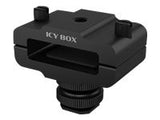 ICYBOX Hot shoe clamp for external storage