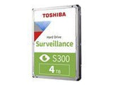 TOSHIBA S300 Surveillance HDD 4TB 3.5inch SATA 5400rpm 256MB 24/7 3yr BULK