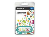 INTEGRAL INFD16GBXPROWLS Integral USB Flash Drive Xpression 16GB USB 2.0 - Owls