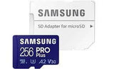MEMORY MICRO SDXC PRO+ 256GB/W/ADAPT. MB-MD256KB/WW SAMSUNG
