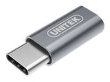 UNITEK Y-A027AGY Unitek Adapter USB Typ-C - Micro USB, Y-A027AGY