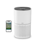 Duux Smart Air Purifier Bright 10-47 W, Suitable for rooms up to 27 m�, White