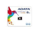 ADATA 8GB MicroSDHC Karte Class 4 + Adapter