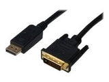 DIGITUS adapter cable DisplayPort 1.2 DVI-D 24+1 M/M digital Full HD Dual Link 2m max. 2560 x 1600