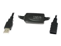 LOGILINK UA0143 LOGILINK - USB 2.0 Active repeater cable, 10m