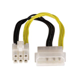 HAMA Power adapter PCI express plug - 525 plug