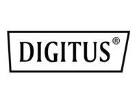 DIGITUS DK-1512-015 DIGITUS Premium CAT 5e UTP patch cable, Length 1,5m Color grey