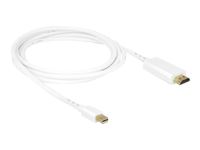 DELOCK Cable mini Displayport 1.1 male > HDMI-A male 2m