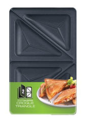 Triangle Snack Sandwich Platte SNACK COLLECTION XA800212, 2er-Set, Tefal 
