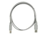 QOLTEC 50395 Qoltec Cable USB 2.0 Type A male   USB B male   1m