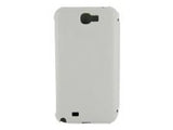 4WORLD 09143 4World Protective Case for Galaxy Note 2, ECO Leather, Slim, 5.5, white