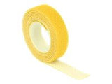 DELOCK Hook-and-loop fasteners L 1 m x W 13 mm roll yellow