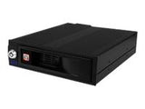 ICYBOX IB-170SK-B IcyBox Mobile Rack 5,25 for 3,5 SATA HDD, fan, black