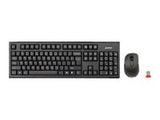 A4-TECH A4TKLA41220 Keyboard+mouse V-TRACK 2.4G 7100N RF nano