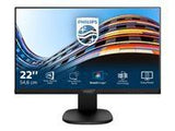 PHILIPS 223S7EJMB/00 Monitor 21.5inch IPS HDMI/D-Sub/DP Speakers