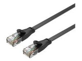 UNITEK C1810GBK Ethernet Cable FLAT UTP Ethernet Cat.6 2m