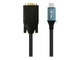 I-TEC USB C VGA Cable Adapter 1080p 60 Hz 150cm kompatible with Thunderbolt 3
