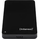 INTENSO 6021530 External HDD Intenso MemoryCase 2.5 500GB USB3, Black