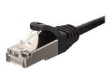 NETRACK BZPAT05FK Netrack patch cable RJ45 snagless boot Cat 5e FTP 0.5m black