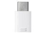 SAMSUNG USB Type-C to Micro USB Adapter WHITE