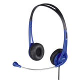 HAMA HS 260 PC Headset blue