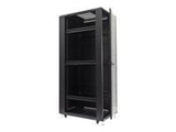 NETRACK 019-420-610-012-Z server cabinet RACK 19inch 42U/600x1000mm ASSEMBLED glass door - black