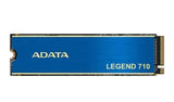 ADATA LEGEND 710 256GB PCIe Gen3 x4 M.2 2280 SSD